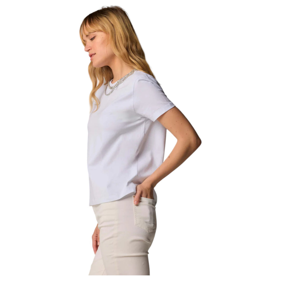 CAMISETA GIONA BLANCA