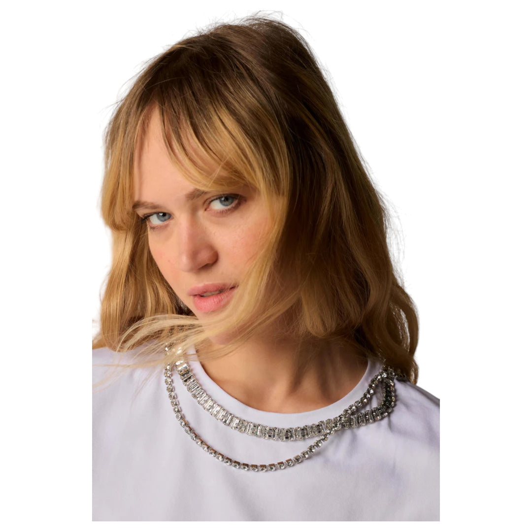 CAMISETA GIONA BLANCA