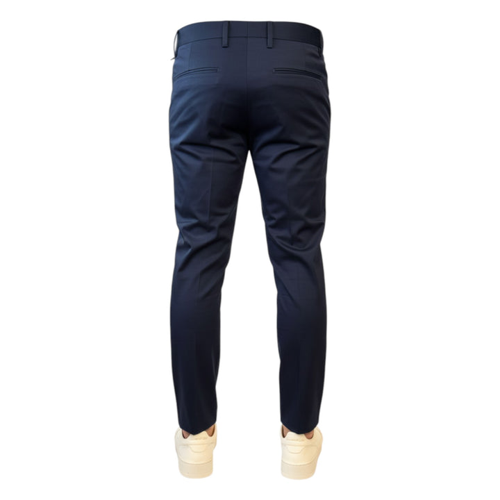 Pantalón Bolsillos America Slim Corto Azul Navy