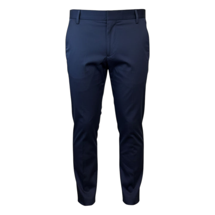 Pantalón Bolsillos America Slim Corto Azul Navy