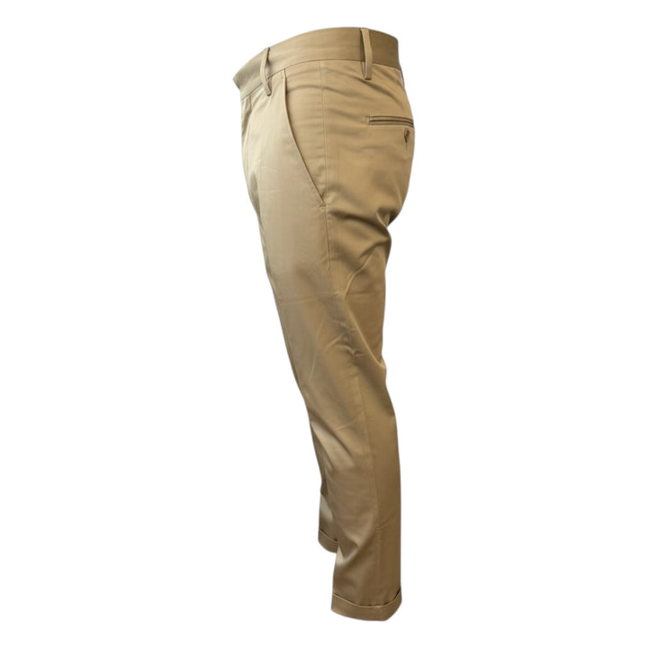 Pantalón Bolsillos Americanos Slim Corto Havana
