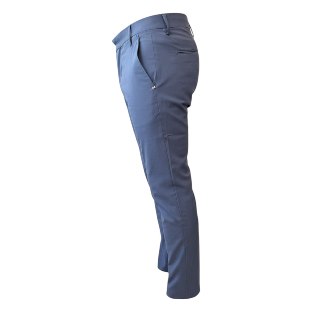 Pantalón Ultralight Bolsillos Americanos Slim Corto Horizon