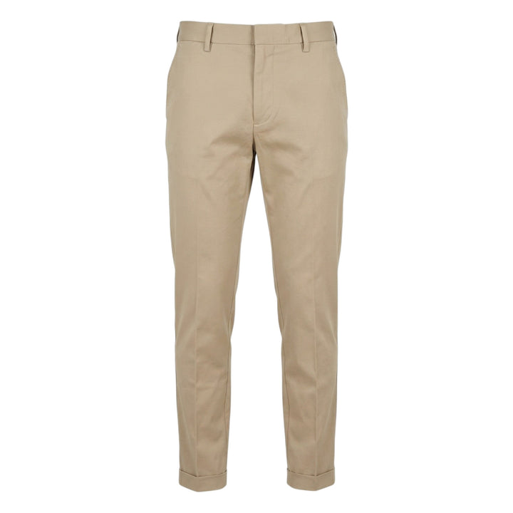 Pantalón Ultralight bolsillos América Slim corto Sand