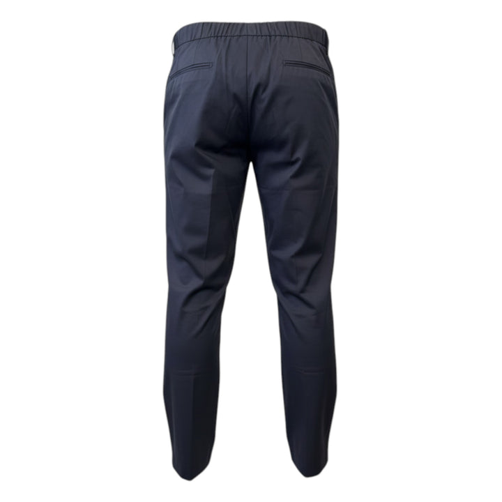 Pantalón Ultralight con elástico y pinzas Night Blue