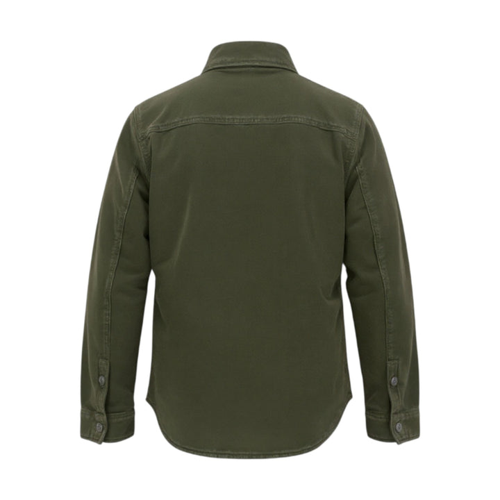 CAMISA DE MOLESQUIN AÑADIDA VERDE