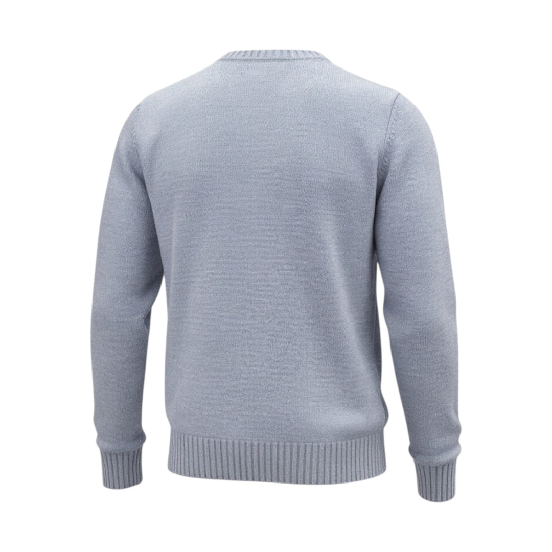 CUELLO DE LANA AZUL CELESTE