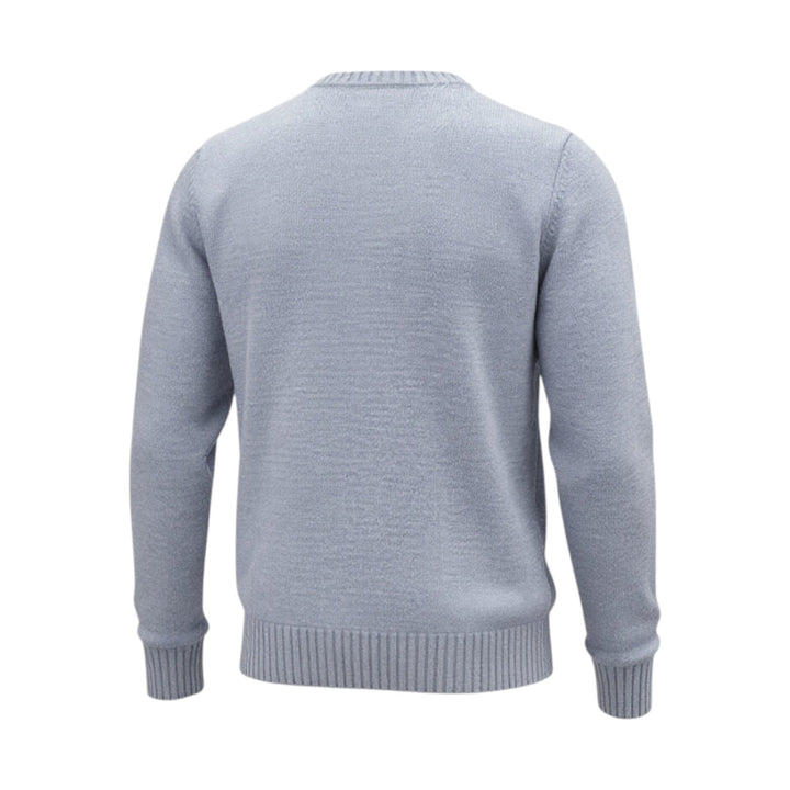 CUELLO DE LANA AZUL CELESTE