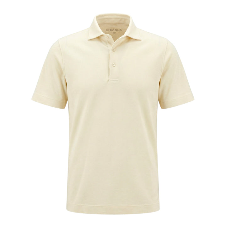 Polo Premium Piquet Beige