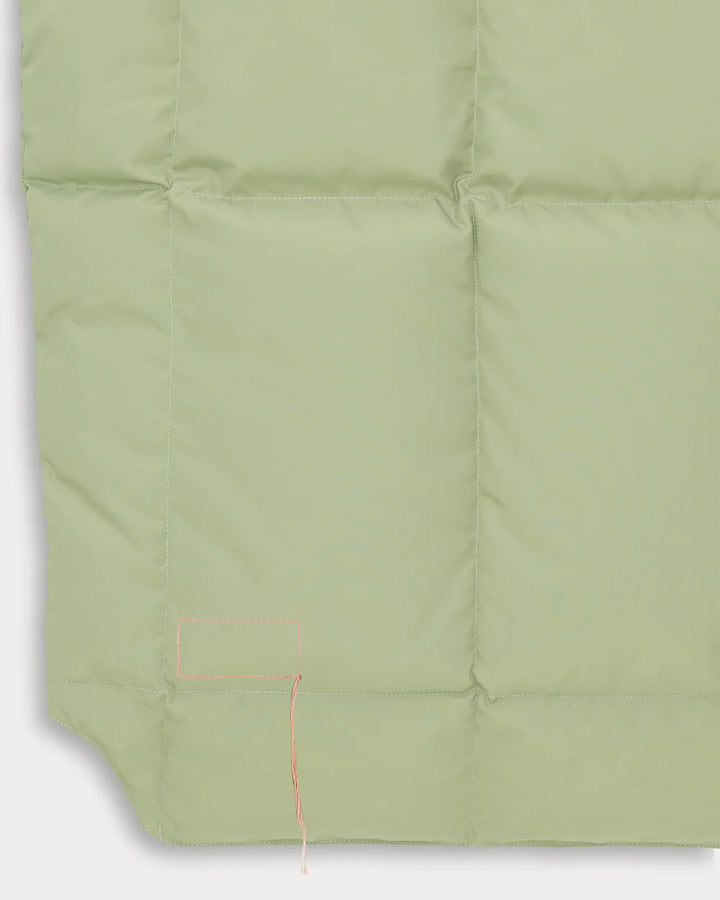 CHALECO ROCKET EN NYLON LIGHT GREEN