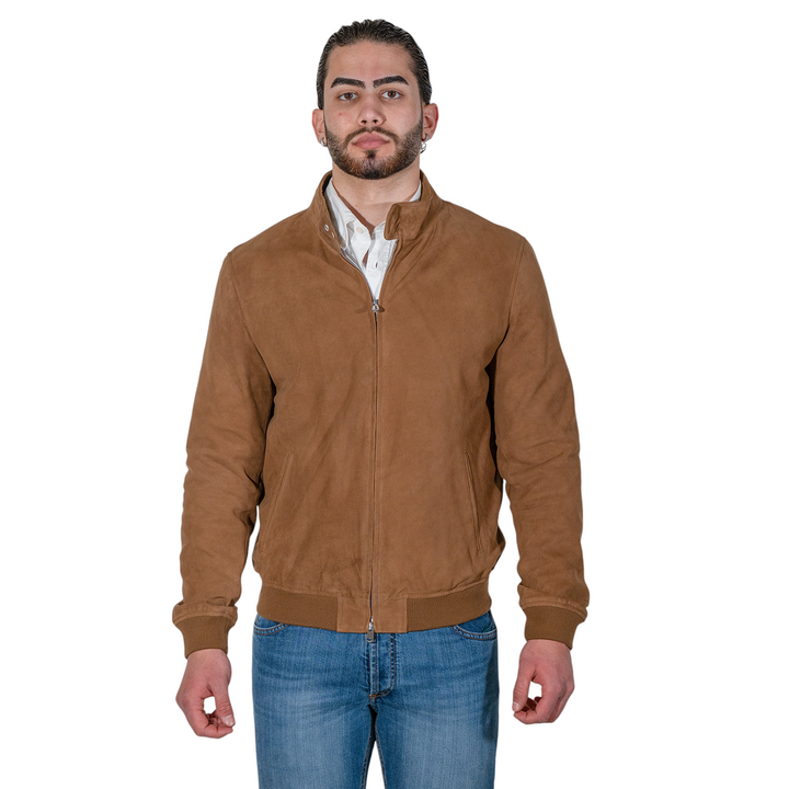 BARRACUTA SUEDE TABACO