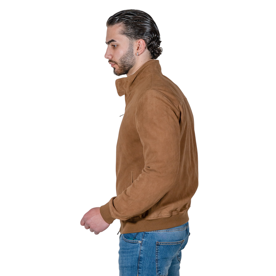 BARRACUTA SUEDE TABACO