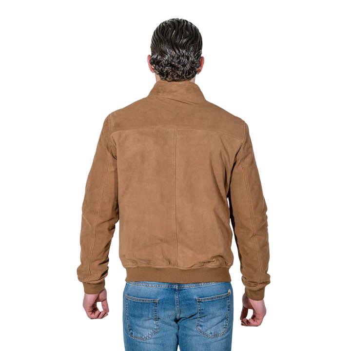 BARRACUTA SUEDE TABACO