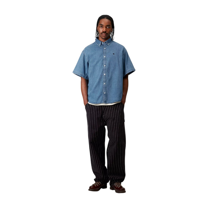S/S Lucas Shirt Blue