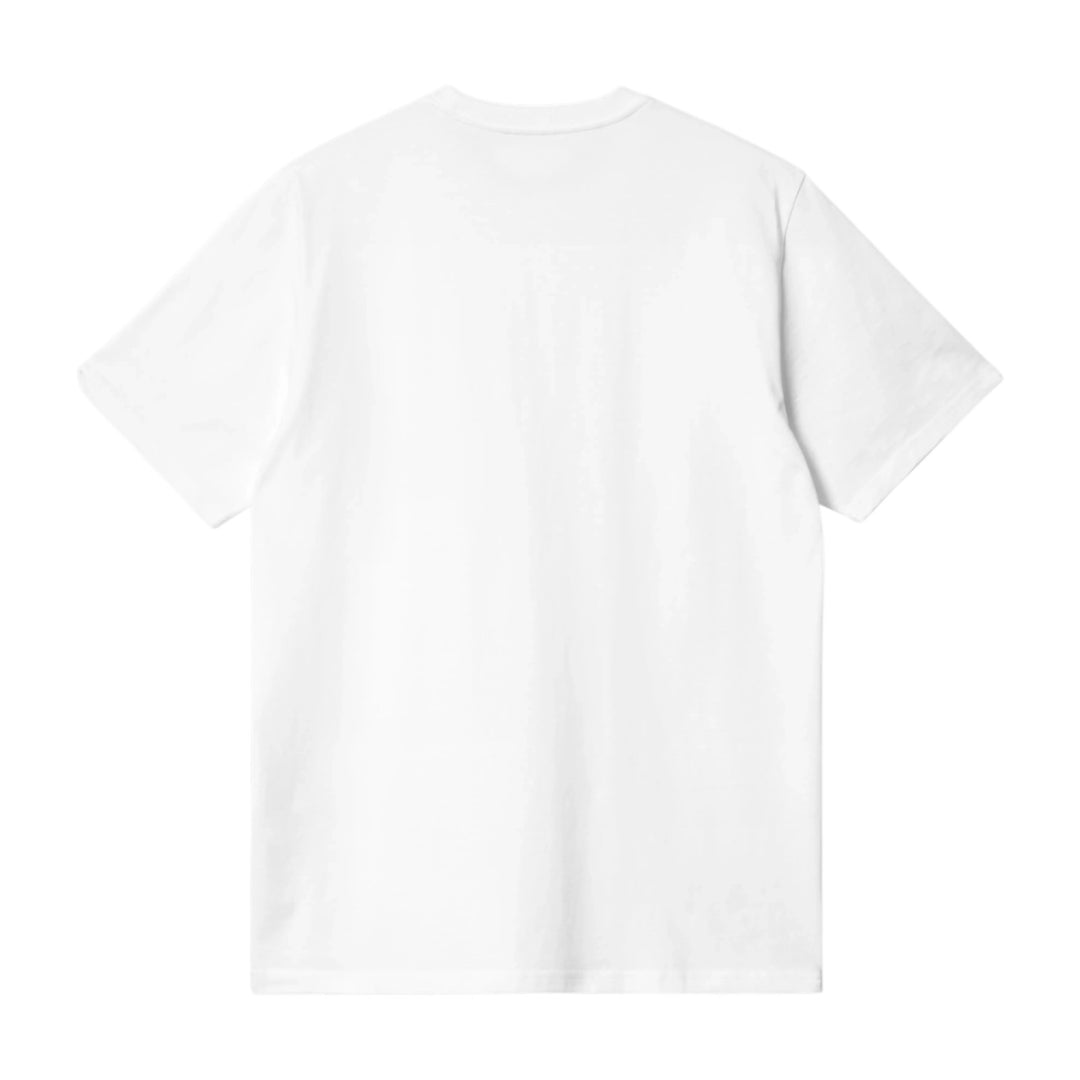 S/S Madison T-Shirt Blanco / Negro