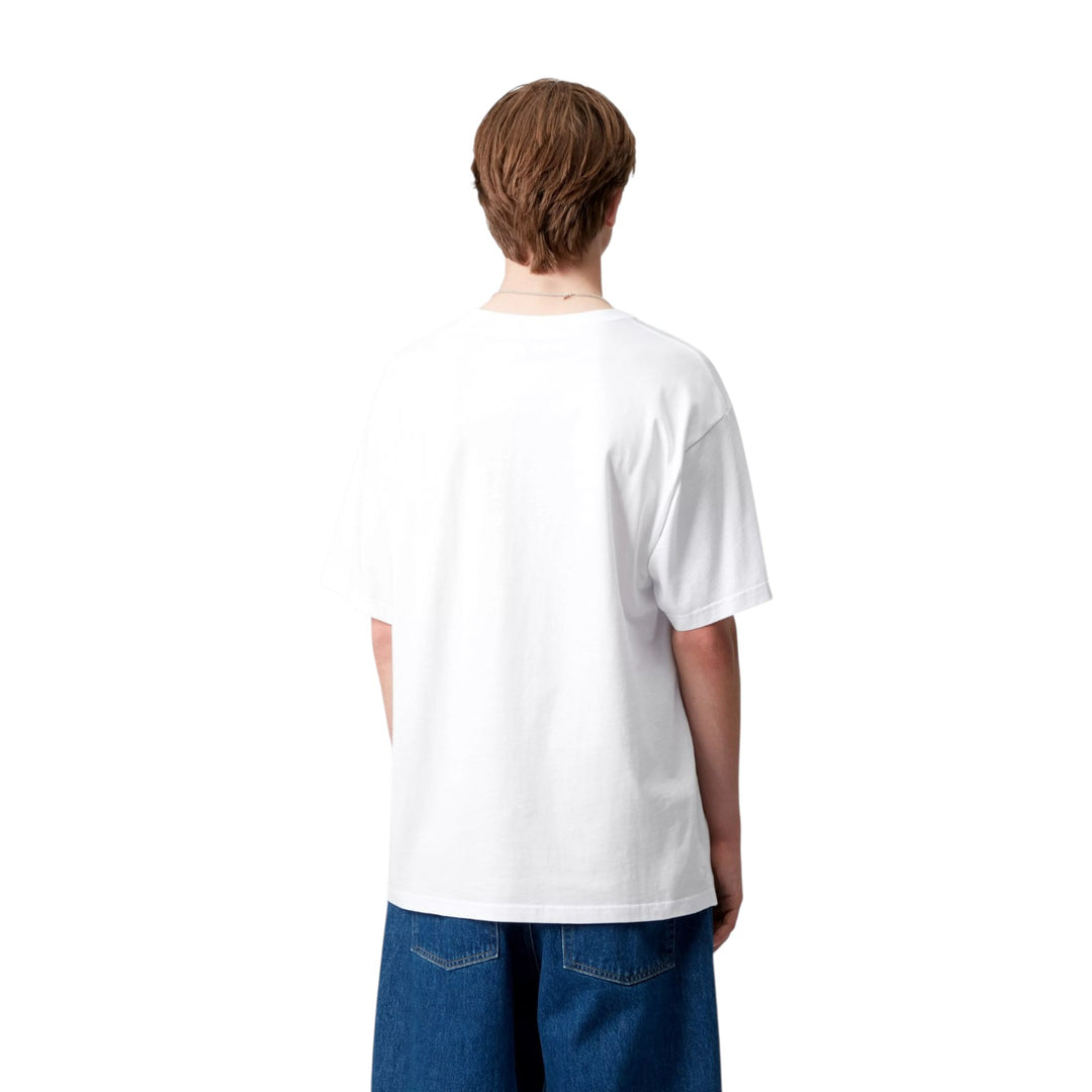 S/S Madison T-Shirt Blanco / Negro