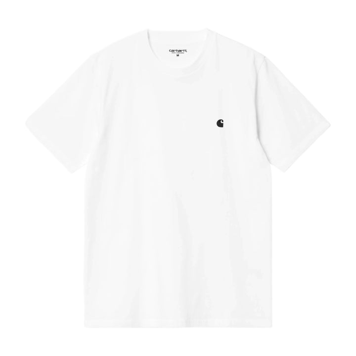 S/S Madison T-Shirt Blanco / Negro