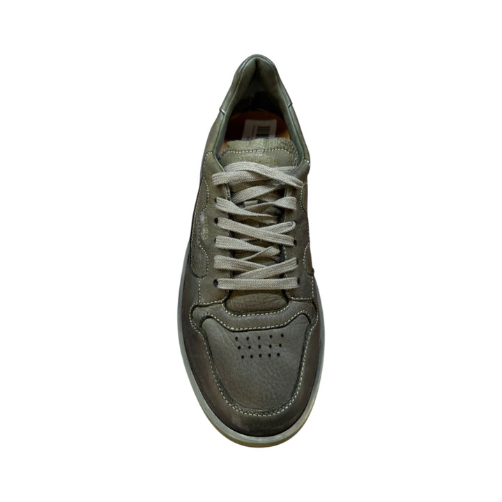 Sneakers Jannik en auténtica piel de ciervo militar