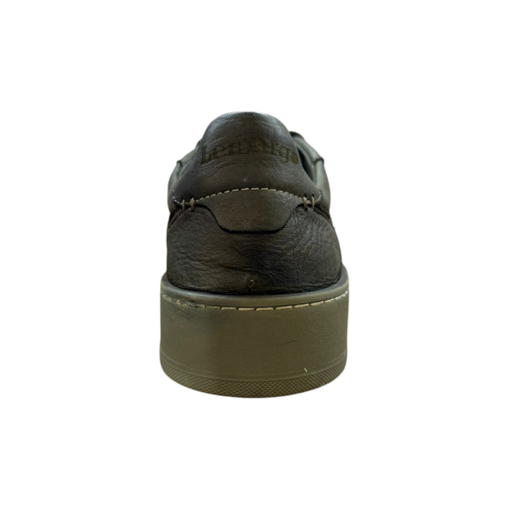 Sneakers Jannik en auténtica piel de ciervo militar