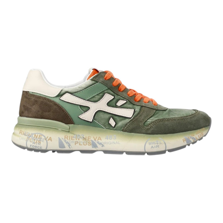 Sneakers Mick 7244 Verde