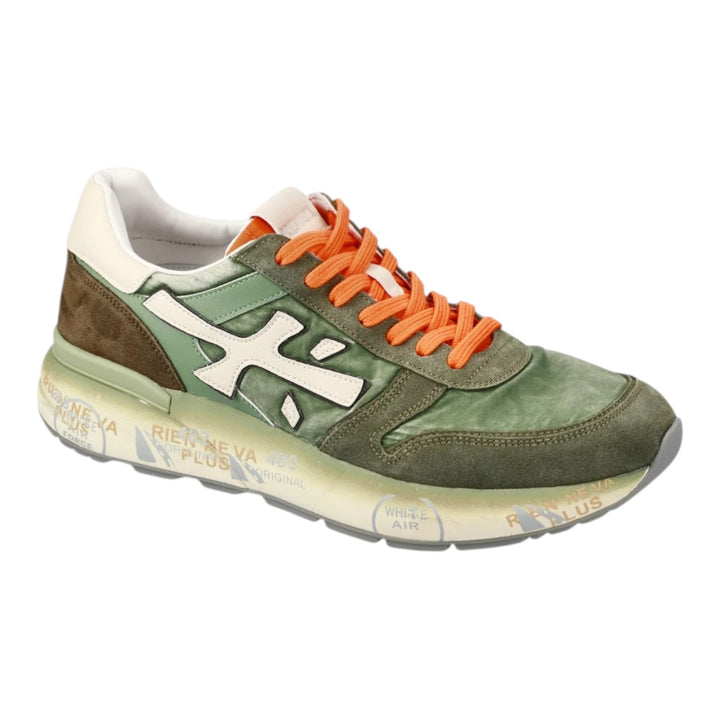 Sneakers Mick 7244 Verde
