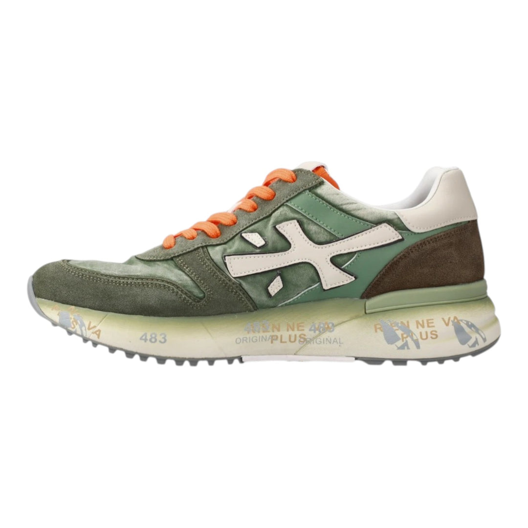 Sneakers Mick 7244 Verde