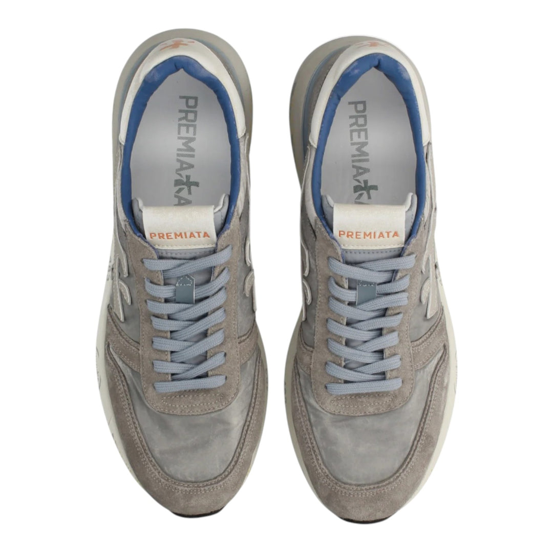Sneakers Mick 7247 Azul Gris
