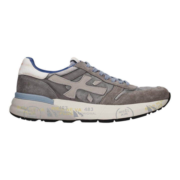 Sneakers Mick 7247 Azul Gris