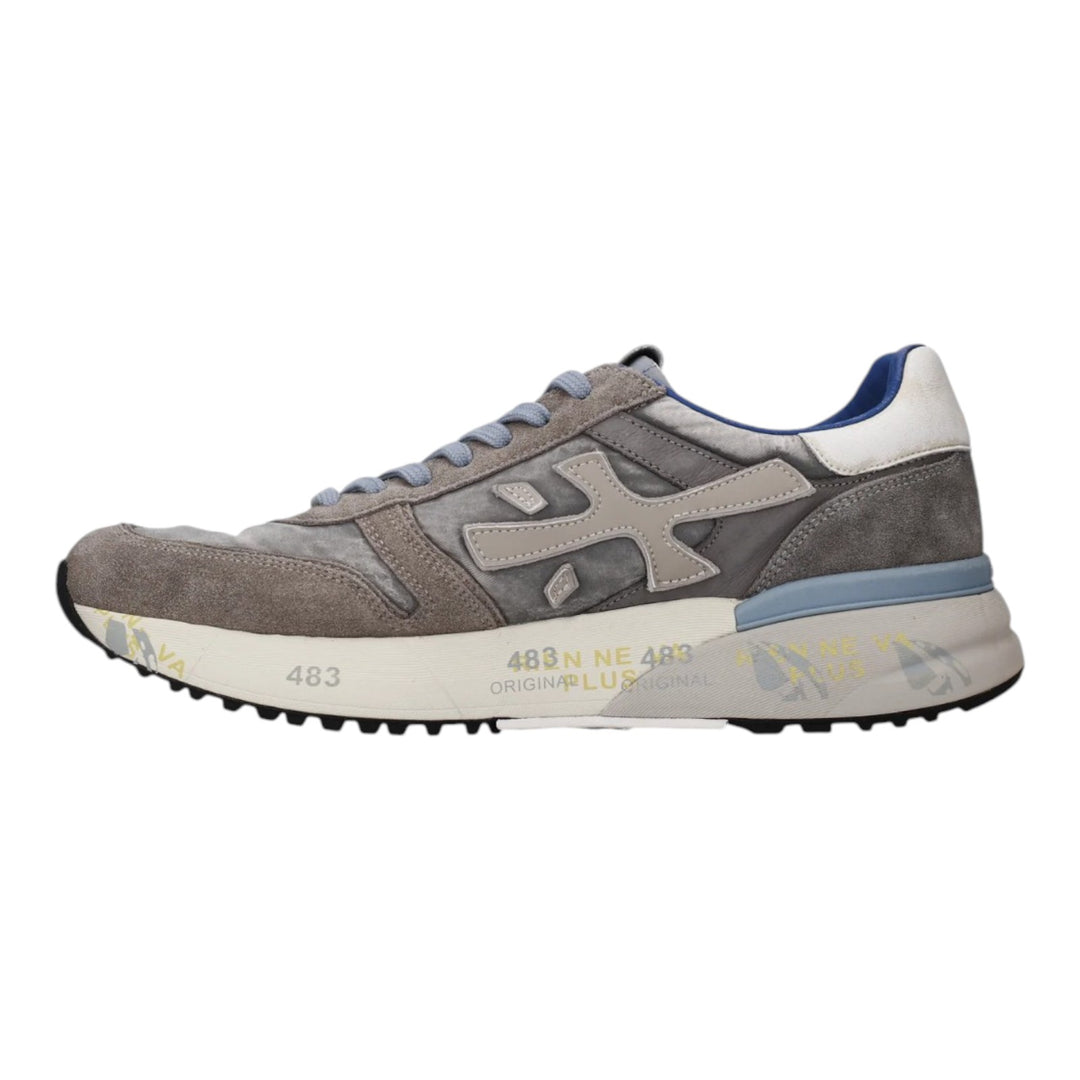 Sneakers Mick 7247 Azul Gris