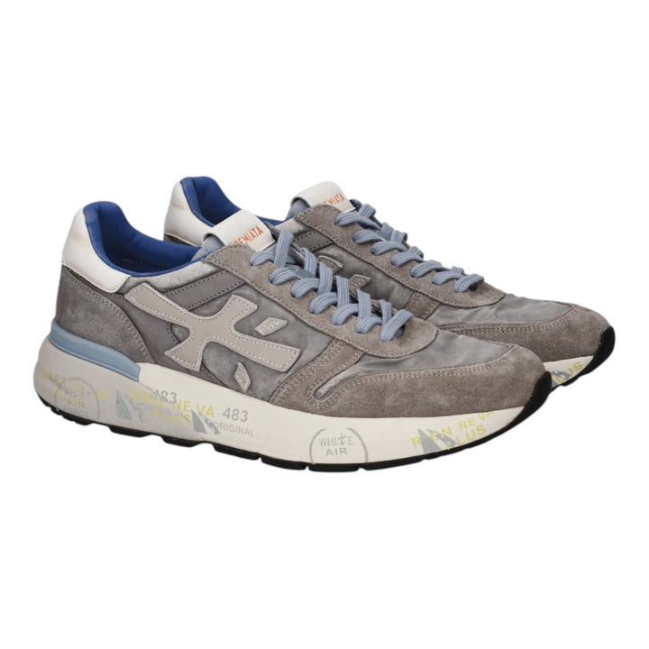 Sneakers Mick 7247 Azul Gris