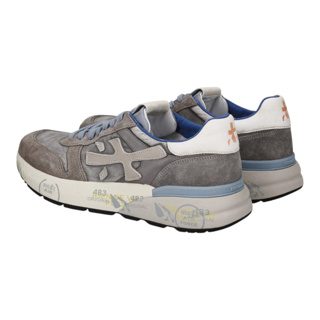 Sneakers Mick 7247 Azul Gris