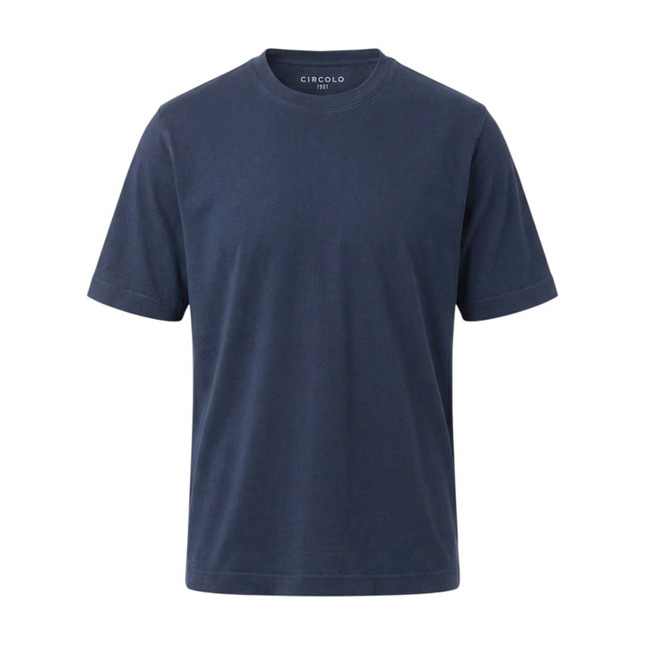 T-Shirt G.Dyed Jersey Azul Marino