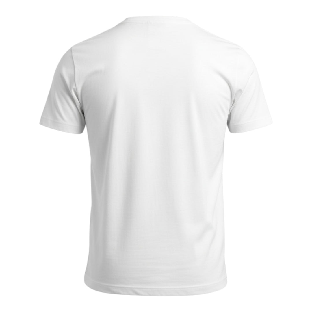 T-Shirt Cuello Redondo Jersey Confort Blanco Óptico