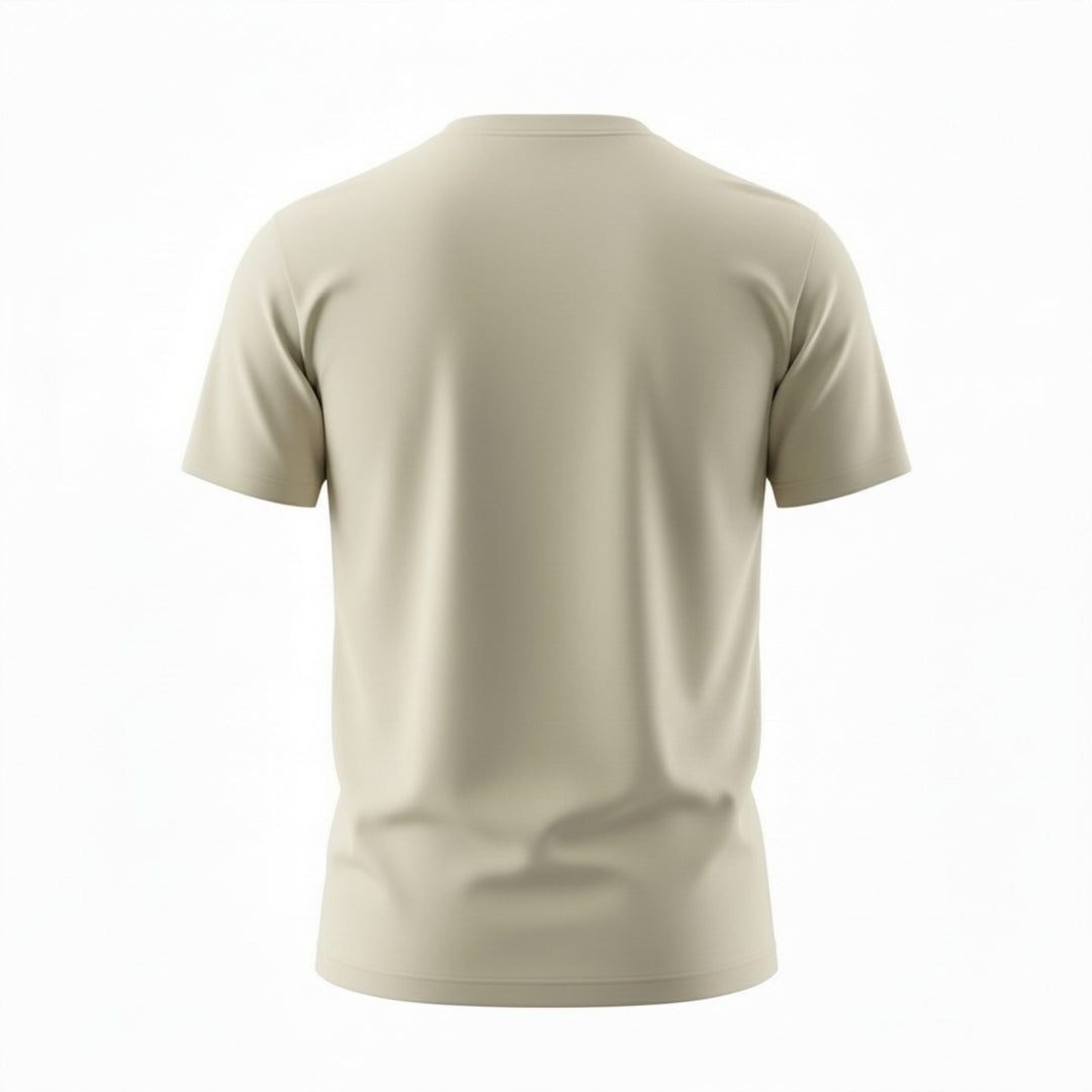 T-Shirt G.Dyed Jersey Beige