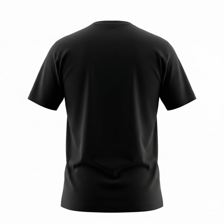 T-Shirt Premium Nido de Abeja Negro