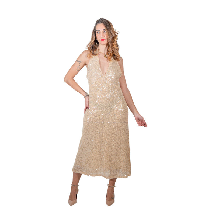 VESTIDO TANK ROSA VAINILLA