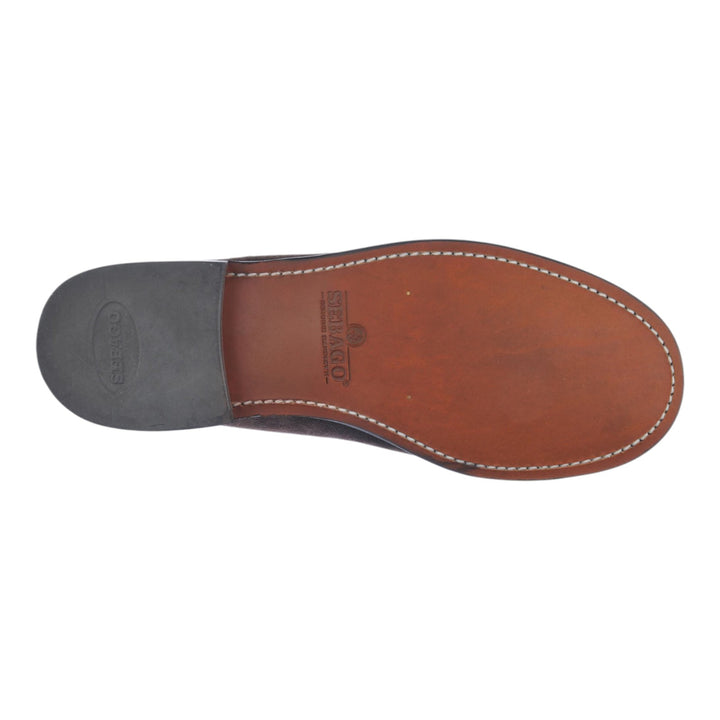 Mocasines para hombre de piel auténtica escamada GoodYear marrón