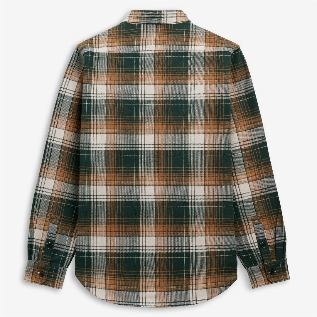 JIB GREEN-WHITE CREAM-BROWN