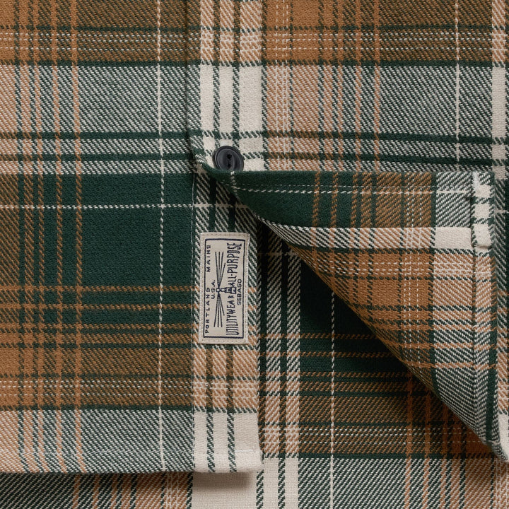 JIB GREEN-WHITE CREAM-BROWN