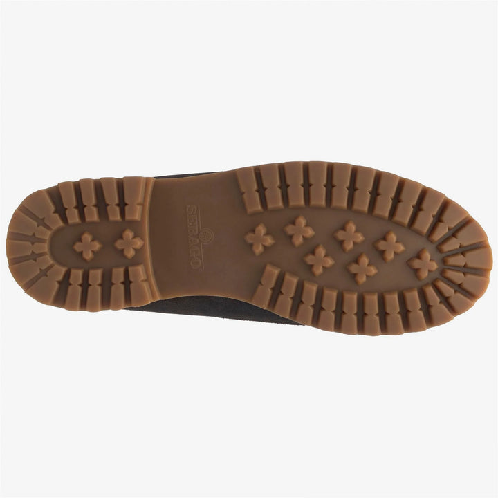 ACADIA SUEDE WAXED DK BROWN