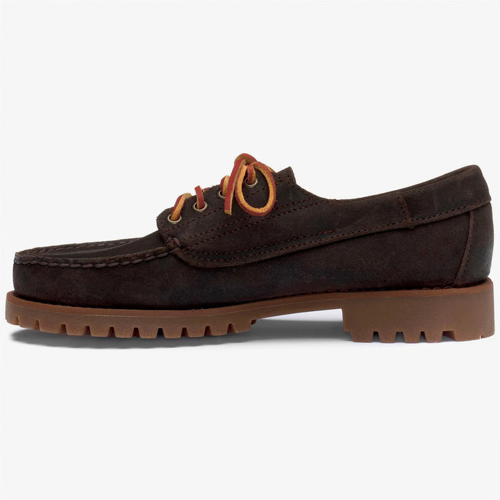 ACADIA SUEDE WAXED DK BROWN