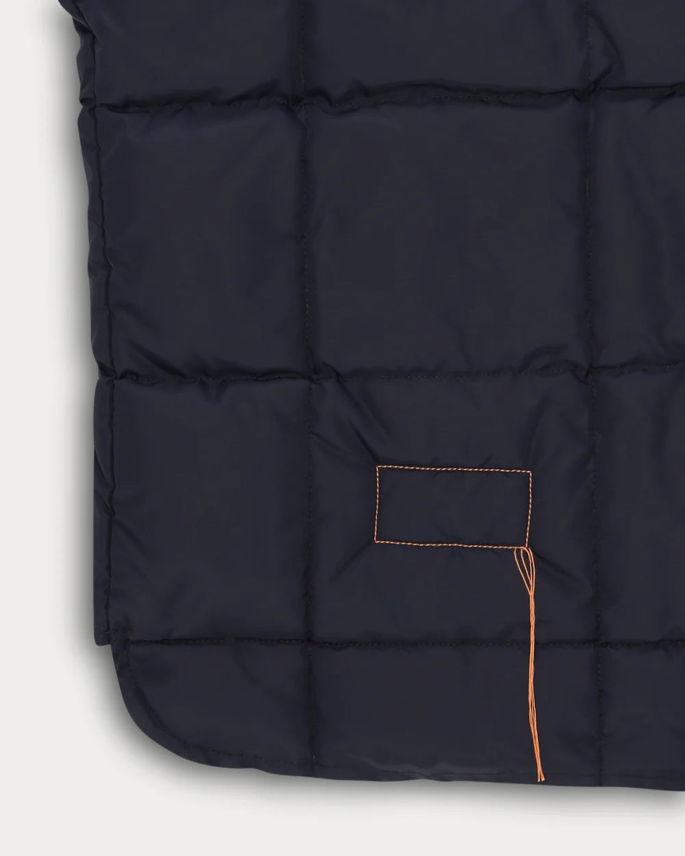 VEST1 chaleco en nylon azul.
