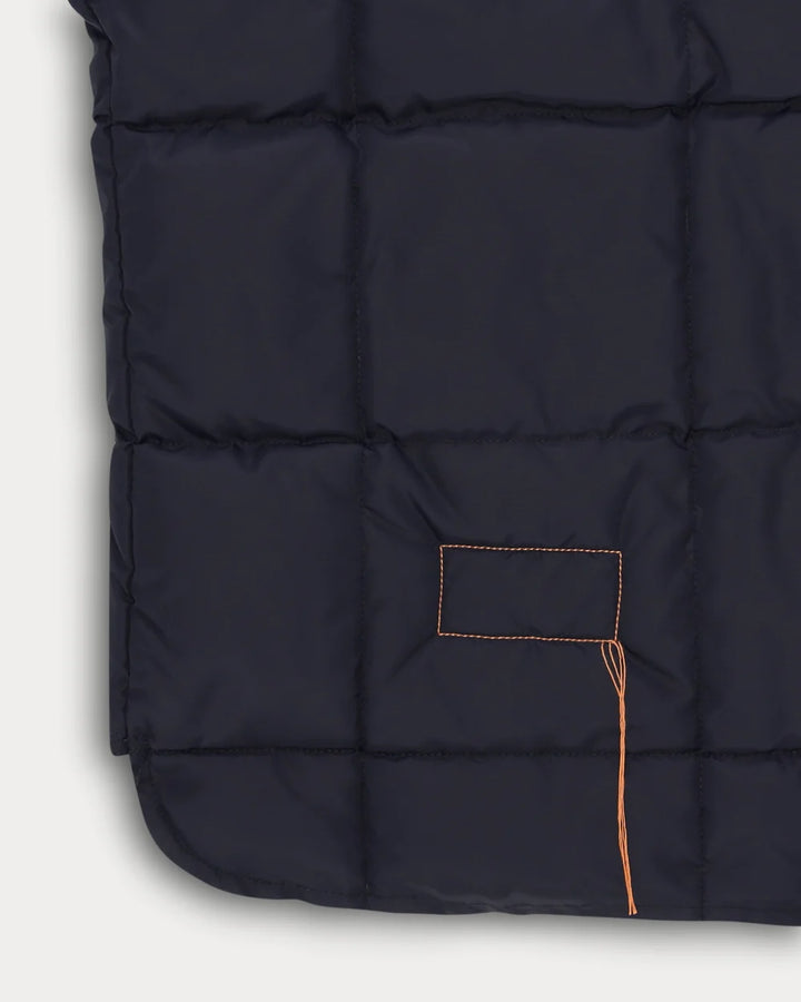 VEST1 chaleco en nylon azul.