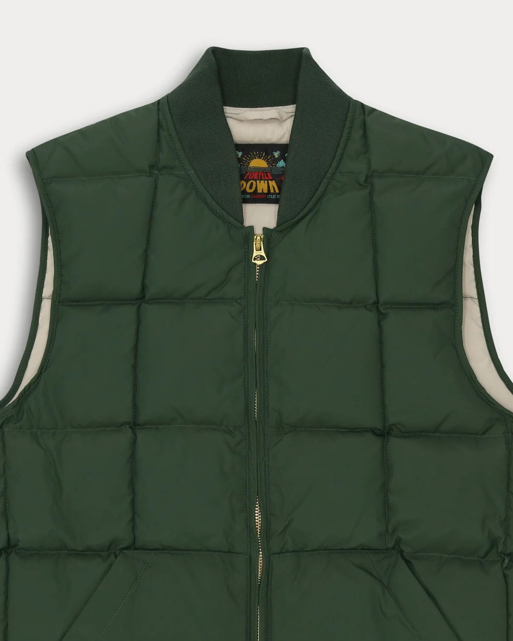VEST1 CHALECO EN NYLON GREEN