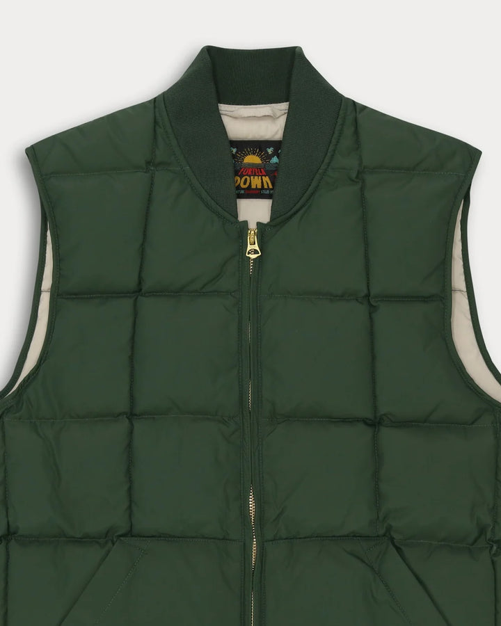 VEST1 CHALECO EN NYLON GREEN