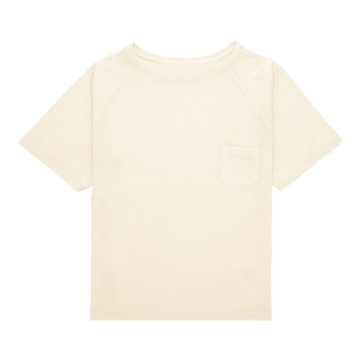 Vermont T-Shirt en jersey con bolsillo cuerda