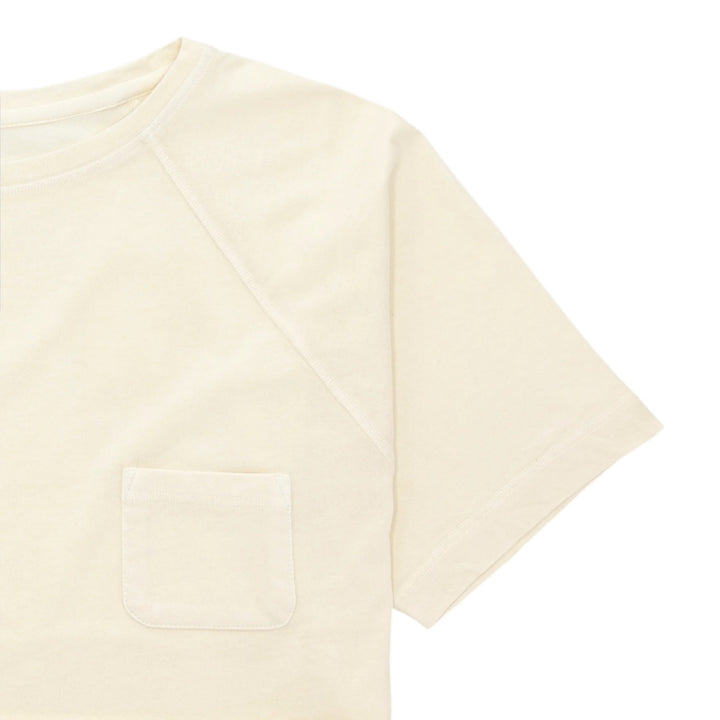 Vermont T-Shirt en jersey con bolsillo cuerda