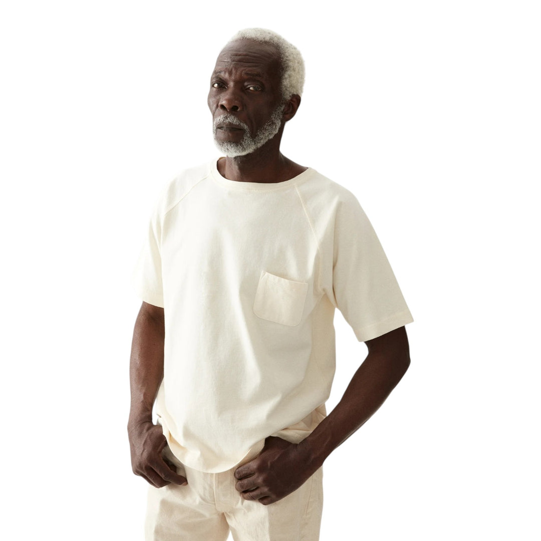 Vermont T-Shirt en jersey con bolsillo cuerda