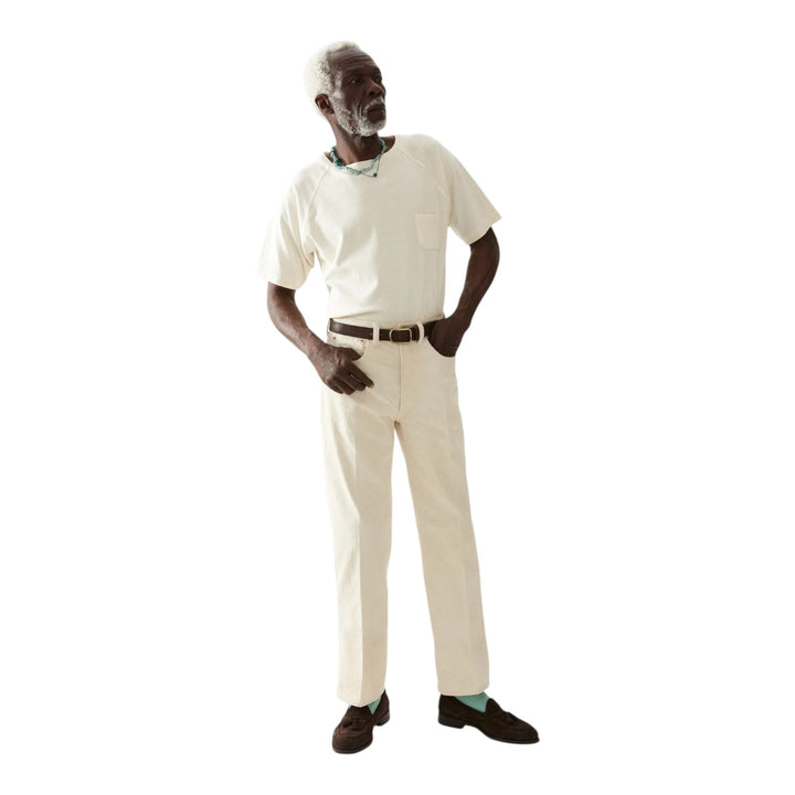 Vermont T-Shirt en jersey con bolsillo cuerda