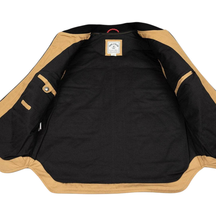 CHALECO DE TRABAJO COGNAC