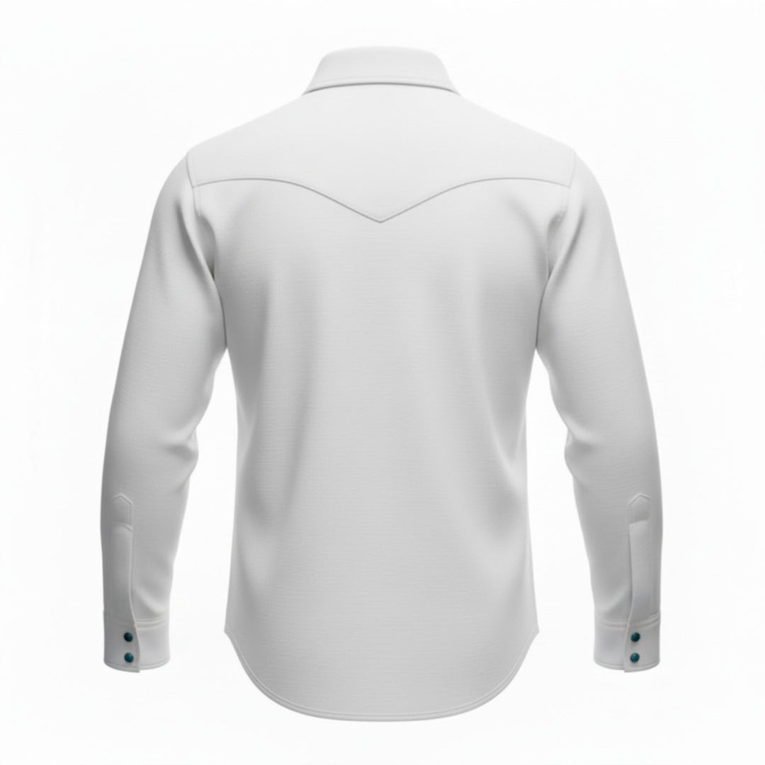 WESTERN OXFORD SHIRT BLANCO